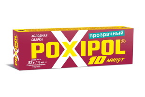 Клей эпоксидный Poxipol / прозрачный