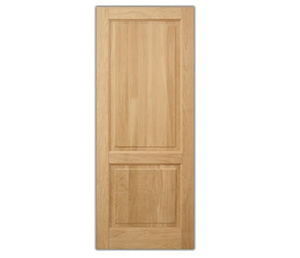 Дверное полотно Сосна межкомнатное М02ПГ АА / без отделки