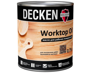 Масло для рабочих поверхностей DECKEN WorkTop Oil
