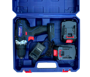 Дрель-шуруповерт аккумуляторный Пульсар ДА 18-40 / Li-Ion / 18 B / 2 АКБ  / кейс