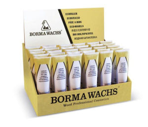 Шпатлевка для древесины Borma Wachs Ecostucco