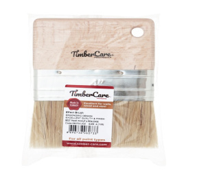 Кисть малярная плоская TimberCare  Effect Brush / рукоять. древесина / щетина. смешанная