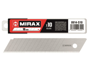 Сменные сегментированные лезвия Mirax