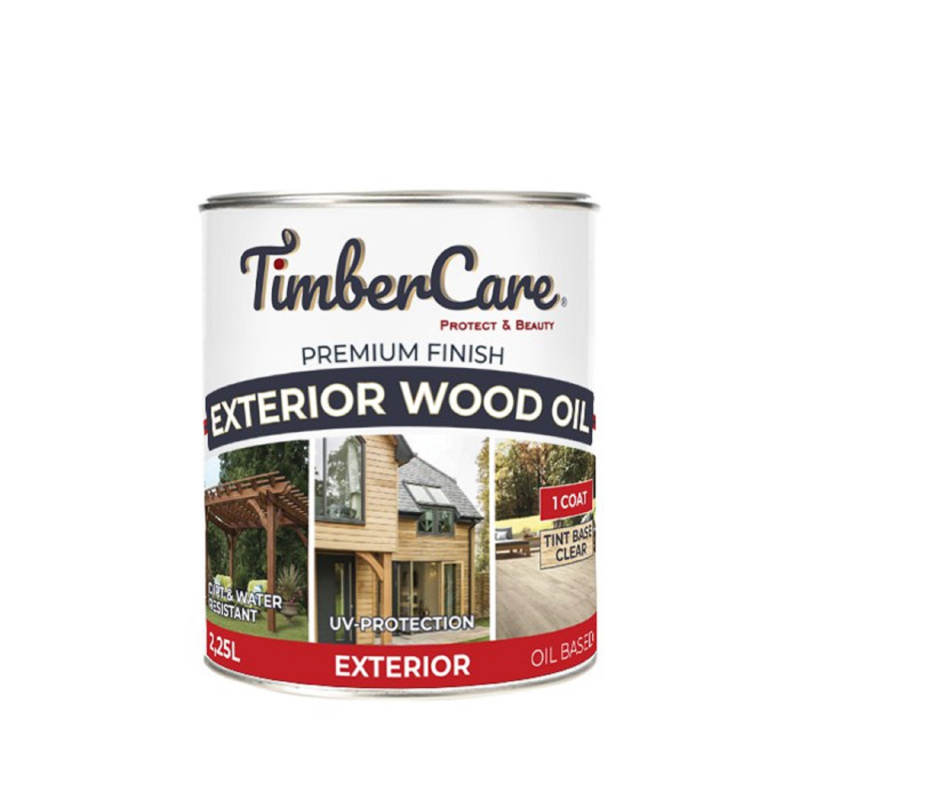 Масло защитное TimberCare  Exterior Wood / бесцветный Масло защитное TimberCare  Exterior Wood / бесцветный