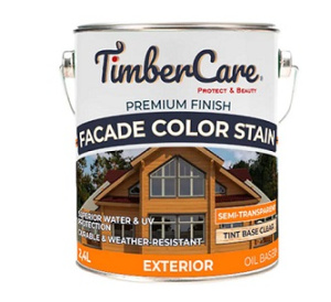Пропитка защитная колеруемая TimberCare  Fasade Color Stain / полупрозрачный