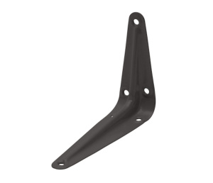 Уголок кронштейн Apecs / черный