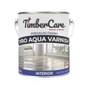 Лак акриловый TimberCare  Pro Aqua Varnish / водная / бесцветный / полуматовый