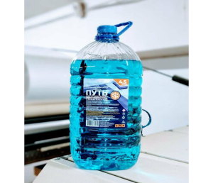 Противообледенительная жидкость 4,5 л / синяя