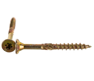 Шуруп конструкционный для дерева с потайной головкой