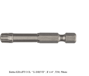 Бита для шуруповерта Kraftool X-Drive / T30