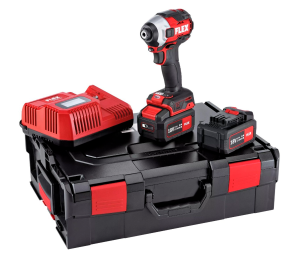 Винтоверт аккумуляторный FLEX 1/4 18.0-EC HD/5.0 / кейс