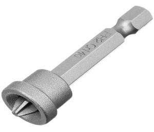 Бита для шуруповерта Сибртех / с ограничителем / PH2