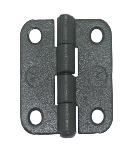 Петля накладная ПН5-40 чёрная