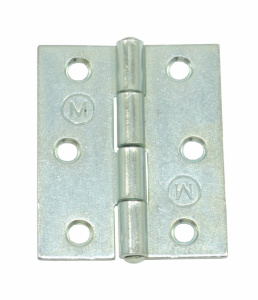 Петля карточная цинк