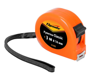 Рулетка строительная Sparta Classic / корпус. пластиковый