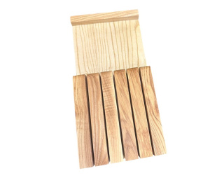 Подставка для ножей / Ясень / масло-воск / 47 * 147 * 300 мм