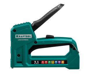 Степлер регулируемый скобозабивной Kraftool Universal  / пластик