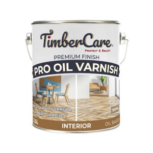 Лак алкидно-уретановый TimberCare  Pro Oil Varnish / масляная / бесцветный / полуматовый