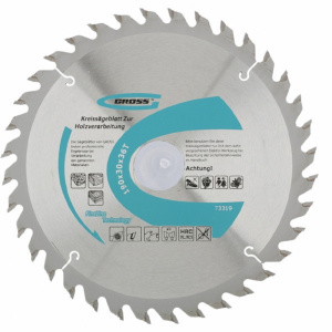 Диск пильный по дереву Gross