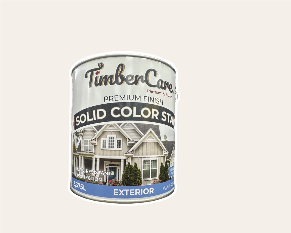 Пропитка защитная колеруемая TimberCare  Solid Color Stain / white / белый