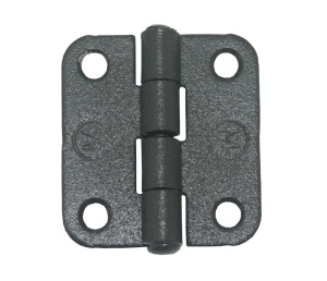 Петля накладная ПН5-40 чёрная