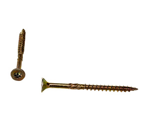 Шуруп конструкционный для дерева с прессшайбой 