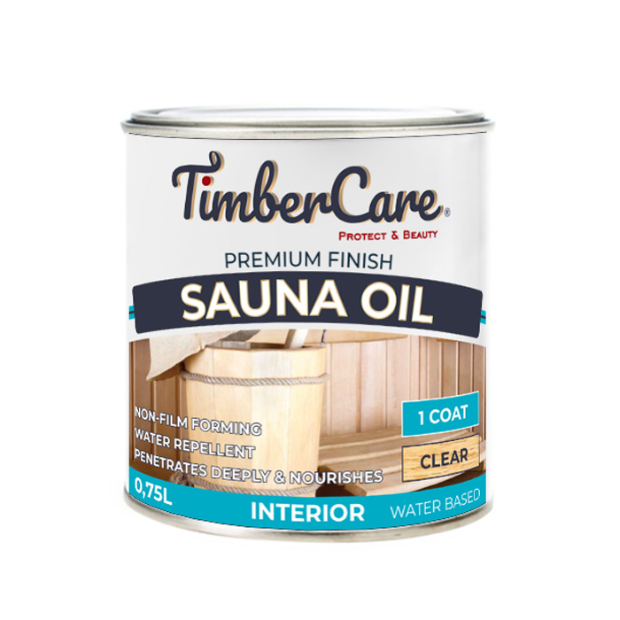 Состав для сауны TimberCare  Sauna Oil / прозрачный