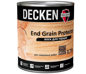 Воск для торцов DECKEN End Grain Protector