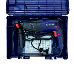 Перфоратор сетевой Пульсар ПЭ 26-850 / 850 Вт / SDS-plus / кейс