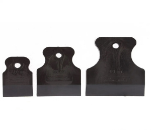 Набор шпателей Matrix / резина / черный