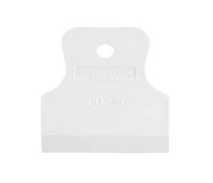 Шпатель Сибртех / резина / white / белый