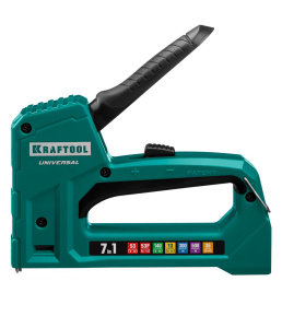 Степлер регулируемый скобозабивной Kraftool Universal  / пластик