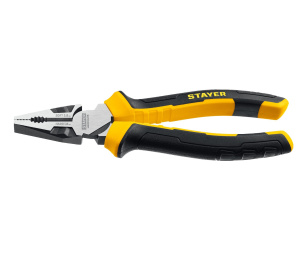 Плоскогубцы Stayer Hercules / желтый