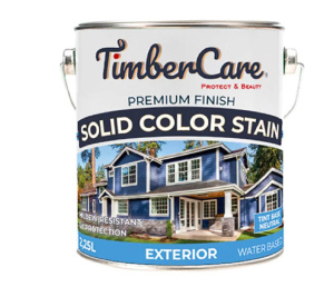 Кроющая колеруемая пропитка  TimberCare  Solid Color Stain / прозрачная база