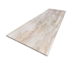 Мебельный щит Лиственница сращенный 18мм.