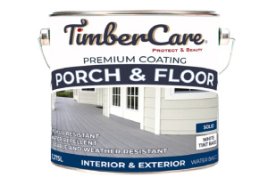 Суперстойкое полупрозрачное покрытие  TimberCare  Porch&Floor / белый