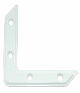 Угольник УГ-75 белый