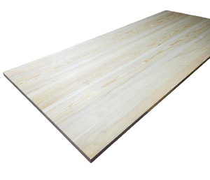 Мебельный щит Сосна цельноламельный 40мм.