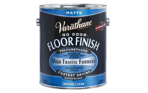 Лак полиуретановый Varathane Crystal Clear Floor Finish / водная / бесцветный / глянцевый