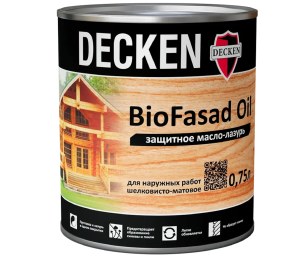 Масло защитное DECKEN BioFasad Oil