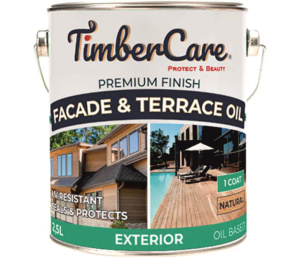 Масло для фасадов и террас TimberCare  Fasade & Terrace Oil  / Natural / Натуральный