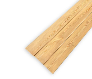 Планкен прямой Лиственница В цельн.массив  / 