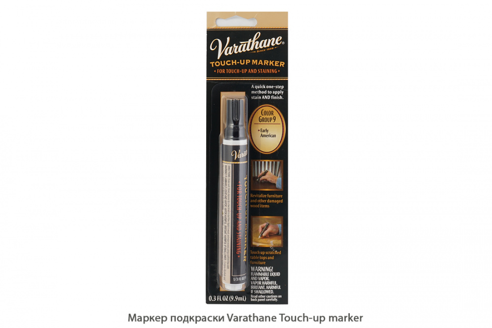 Маркер подкраски Varathane Touch-up marker