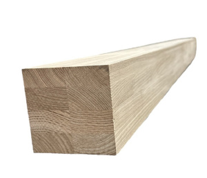 Заготовка для столба начального Ясень АВ сращенная