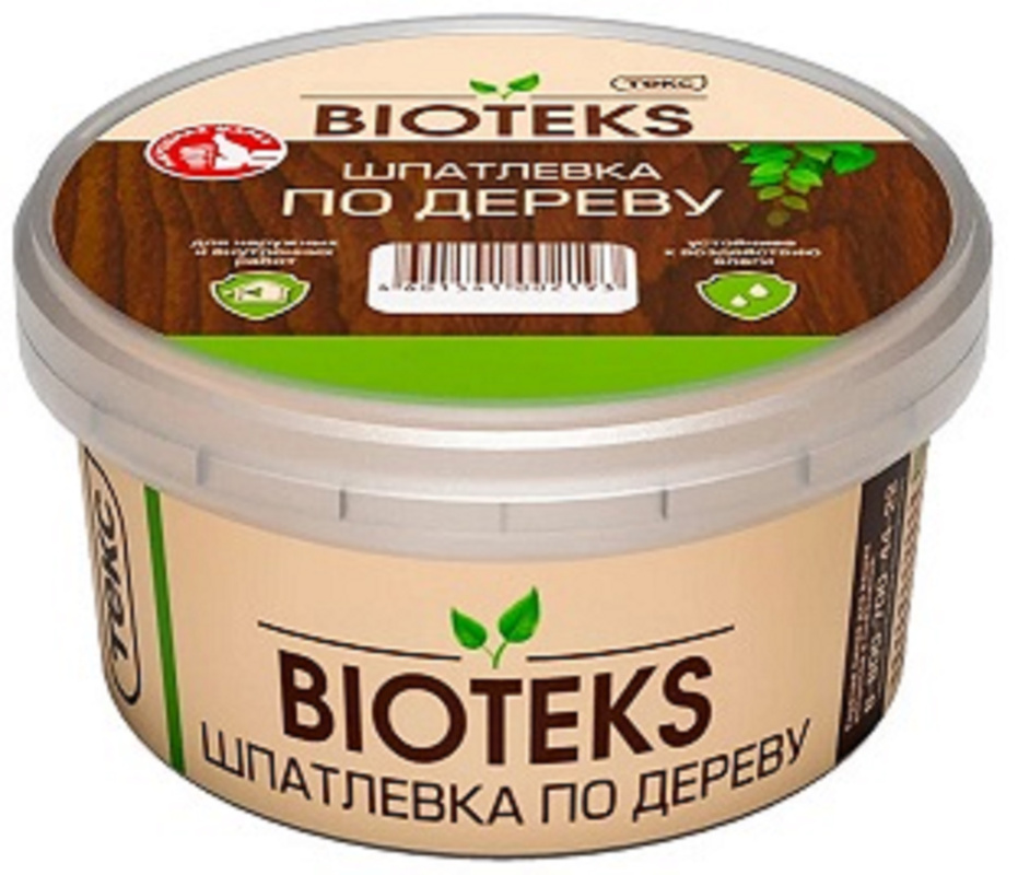 Шпатлевка для древесины Tikkurila Bioteks Шпатлевка для древесины Tikkurila Bioteks