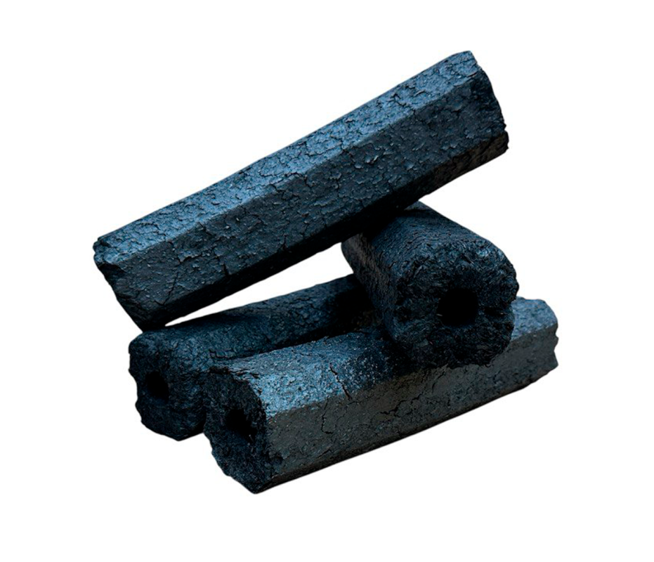 Уголь древесный брикетированный Твёрдолиственных пород древесины.