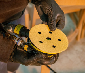 Круг шлифовальный на липучке Kemal Basaran Gold Premium Ø125