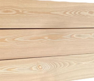 Планкен скошенный Лиственница Экстра цельн.массив  / 