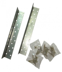 Крепление ступеней КС (комплект 2шт.) цинк