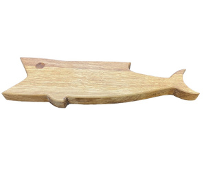 Сервировочная доска Рыба / Дуб / масло-воск / 20 * 80 * 250 мм